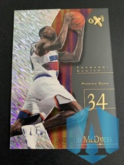 1997-98 Skybox EX 2001 - Antonio McDyess #61 - Phoenix Suns
